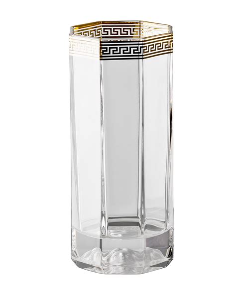 where to buy versace drinking glasses|versace crystal glasses.